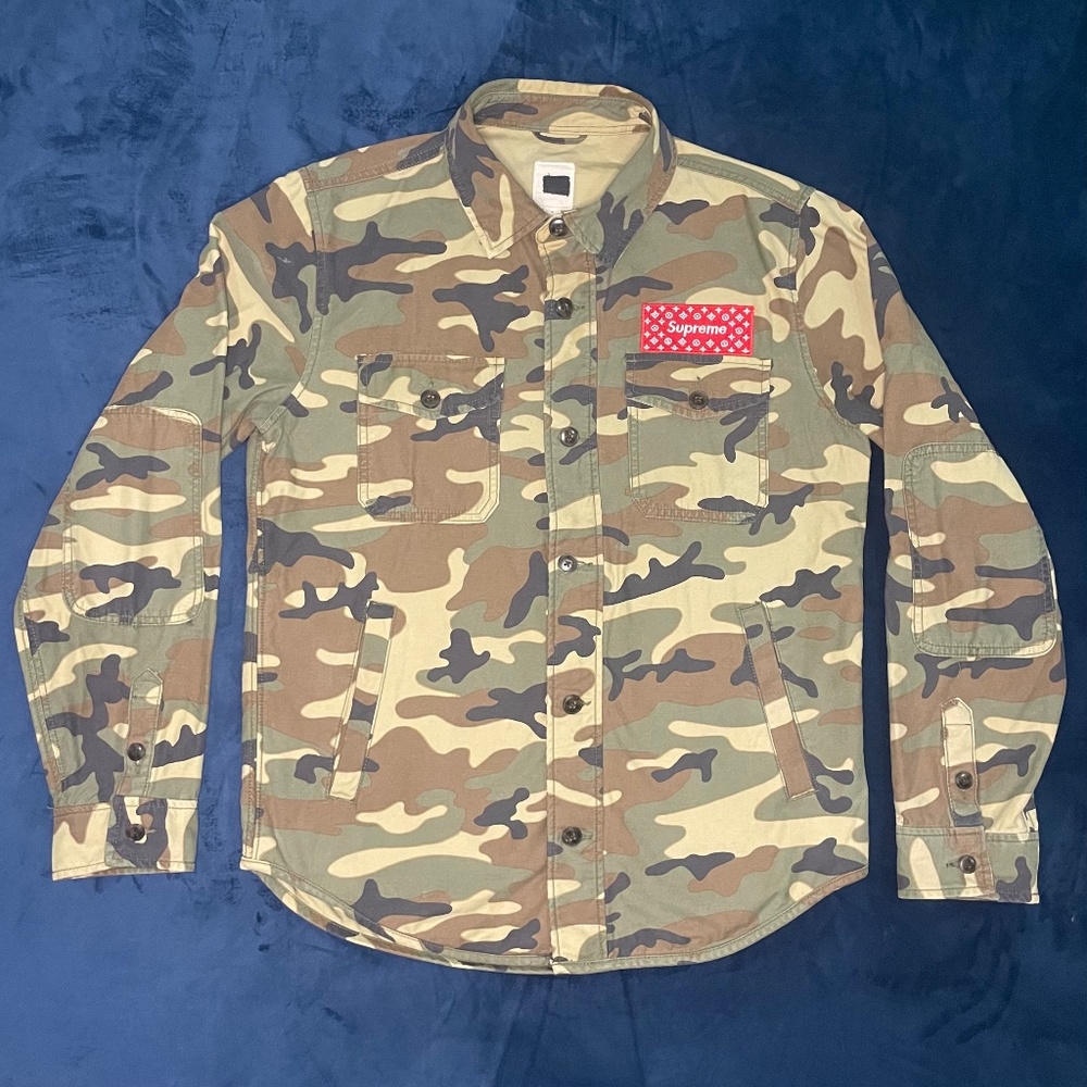 SUPREME Button Down Shirt